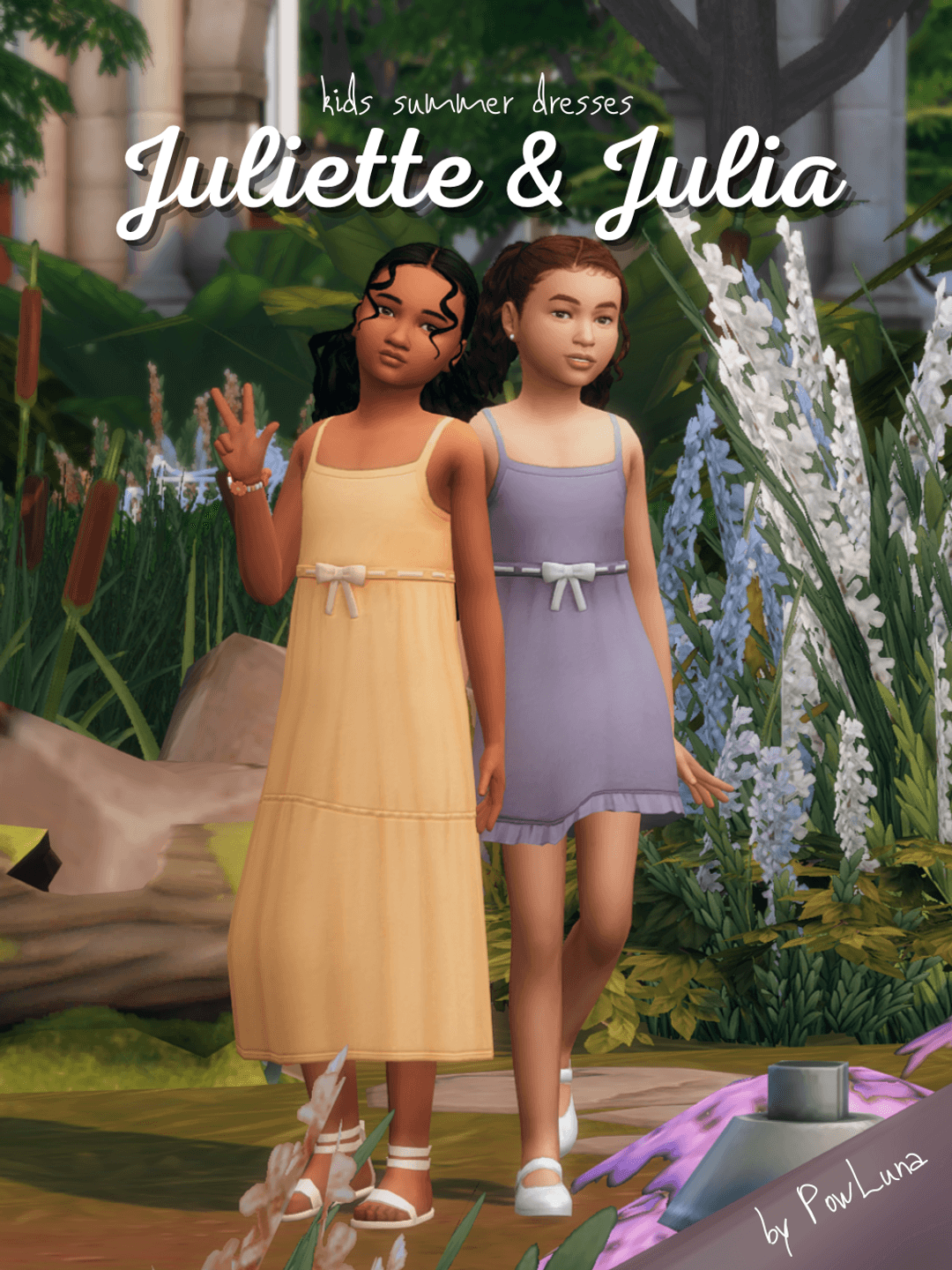 Сет платьев для девочек Juliette & Julia
